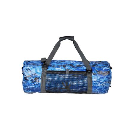 WATERPROOF 50L PVC DUFFEL REALTREE EDGE CAMO WATERPROOF 50L PVC DUFFEL OCEAN GECKOFLAGE GECKOBRANDS