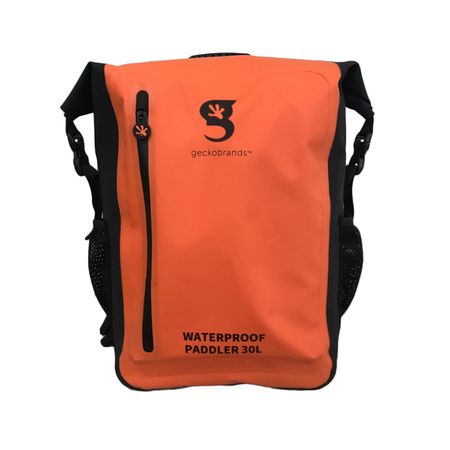 Paddler 30L Waterproof Backpack Realtree Edge Camo Paddler 30L Waterproof Backpack  Orange