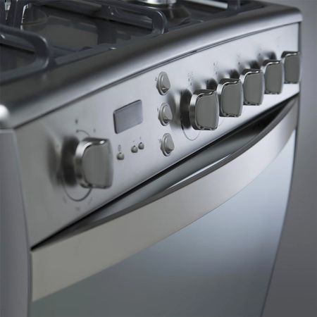 Cocina a Gas INDURAMA Mónaco 5 Quemadores Cromo | plazaVea - Supermercado