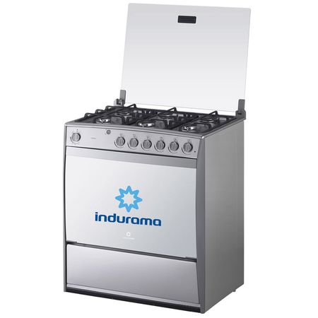 Cocina a Gas INDURAMA Parma 6 Quemadores Cromo | plazaVea - Supermercado