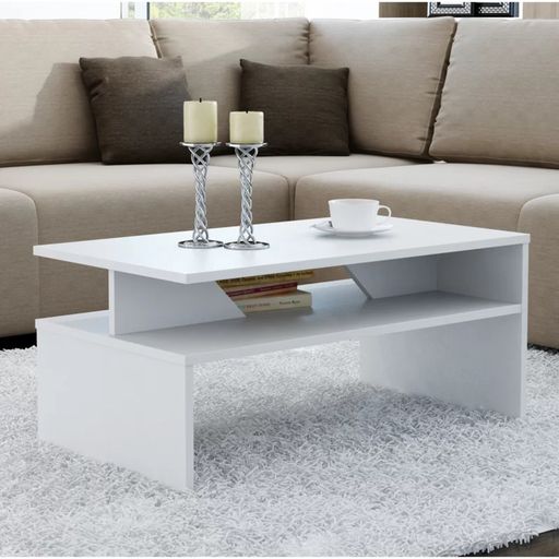 Mesa mini multiuso 52x37 Blanco - Promart