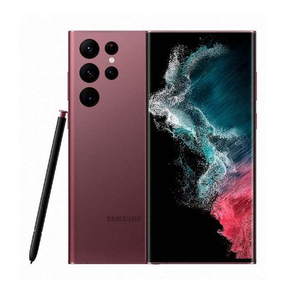 Samsung S22 Ultra 128GB 8GB Burgundy