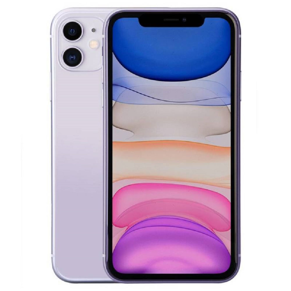 Reacondicionado iPhone 11 256GB 4GB Purpura
