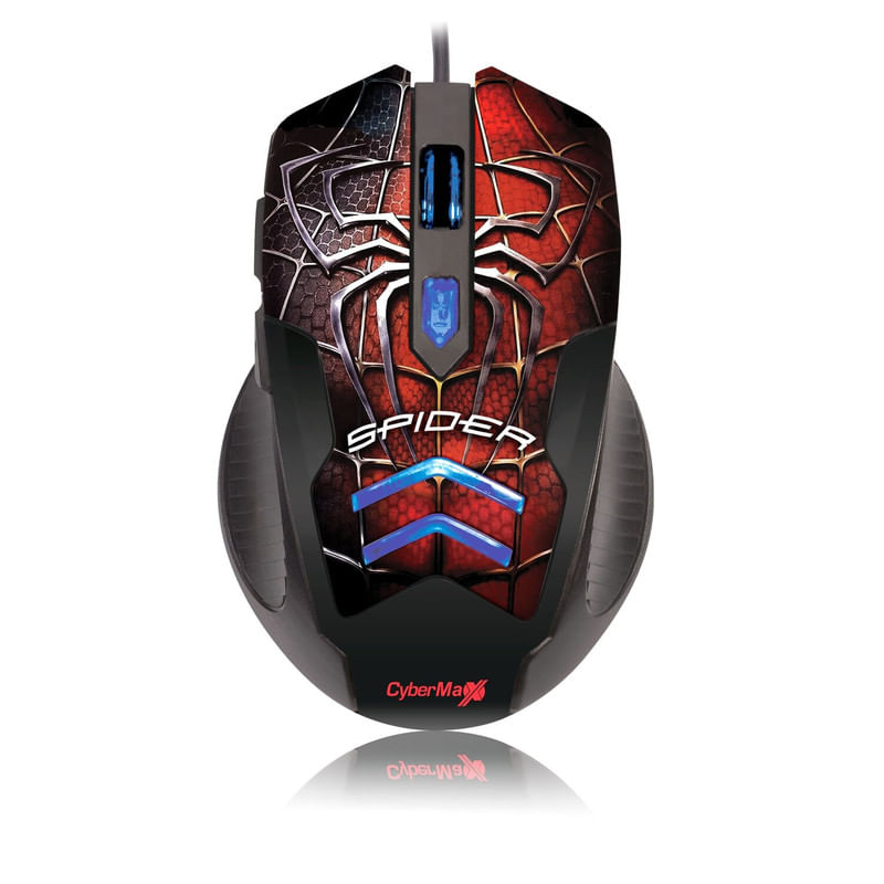 Mouse Gamer Cybertel Spider MG500 6 Botones