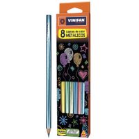 Colores Metálicos VINIFAN Paquete 8un