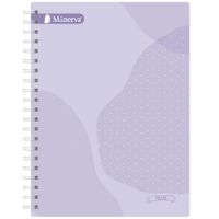 Cuaderno MINERVA Prisma Universitario Anillado Tapa Dura Diseños 180 Hojas