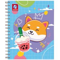 Cuaderno SURCO Anillado Ejecutivo 5D 140 Hojas