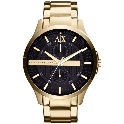 Reloj Armani Exchange Hampton AX2122 Para Hombre Multifuncional Acero  Inoxidable Dorado Negro | plazaVea - Supermercado