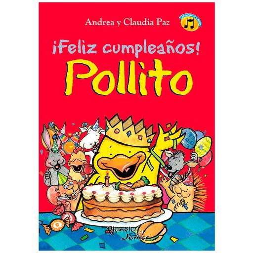 Libro PLANETA Feliz Cumpleaños Pollito Full Color | plazaVea - Supermercado