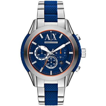 Reloj Armani Exchange Coronado AX1386 Para Hombre Cronómetro Plateado Azul  | plazaVea - Supermercado