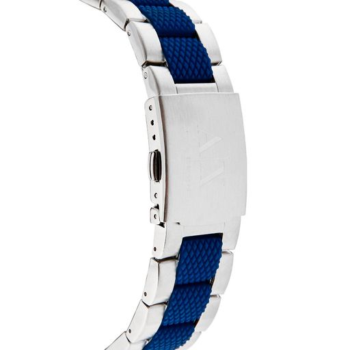 Reloj Armani Exchange Coronado AX1386 Para Hombre Cronómetro Plateado Azul  | plazaVea - Supermercado