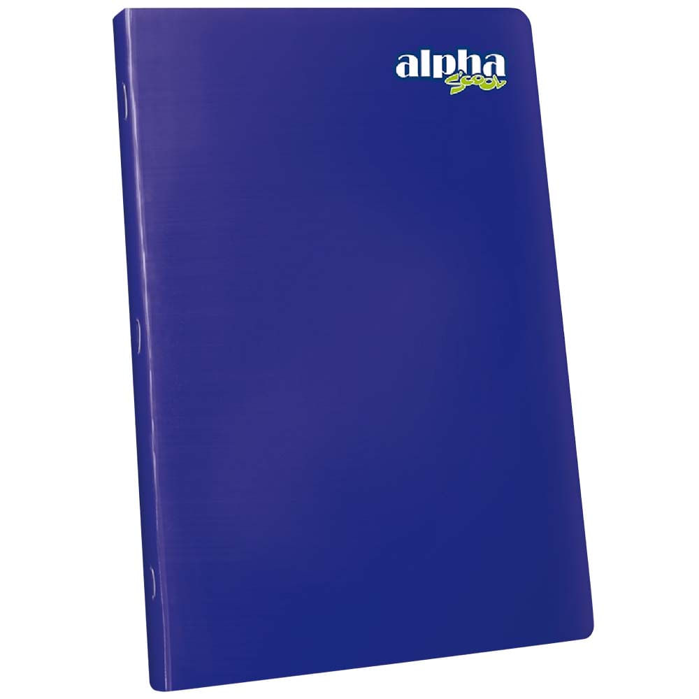 Cuaderno ALPHA Scool Marco Rojo 92 Hojas Surtido