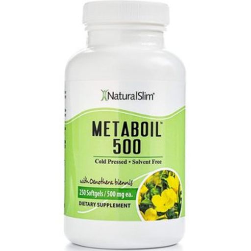 Metaboil 500 NaturalSlim 250 softgels 500mg