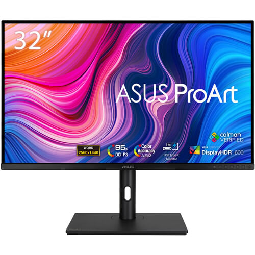Pantalla Asus Proart PA328CGV 32 ""16: 9 165 Hz Monitor de diseño de Freesync