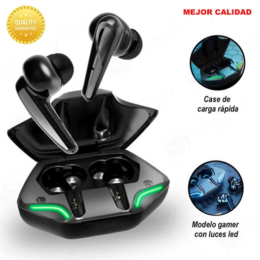 GENERICO Audifonos Inalambrico Bluetooth Compatible iPhone Android Pc
