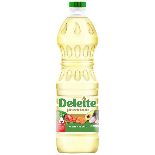 Aceite vegetal botella