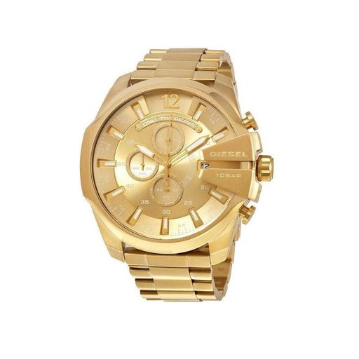 Reloj discount diesel amarillo