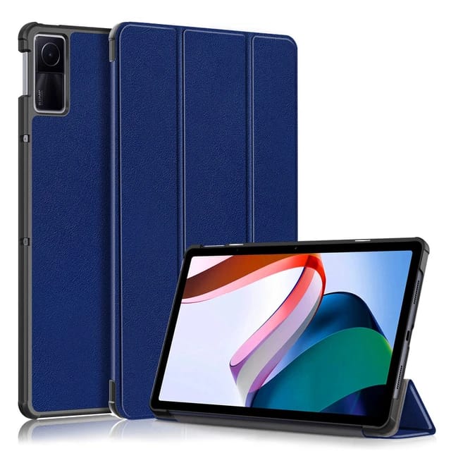 Funda Bookcover + Mica de Vidrio Xiaomi Redmi Pad SE 11 Verde - Promart