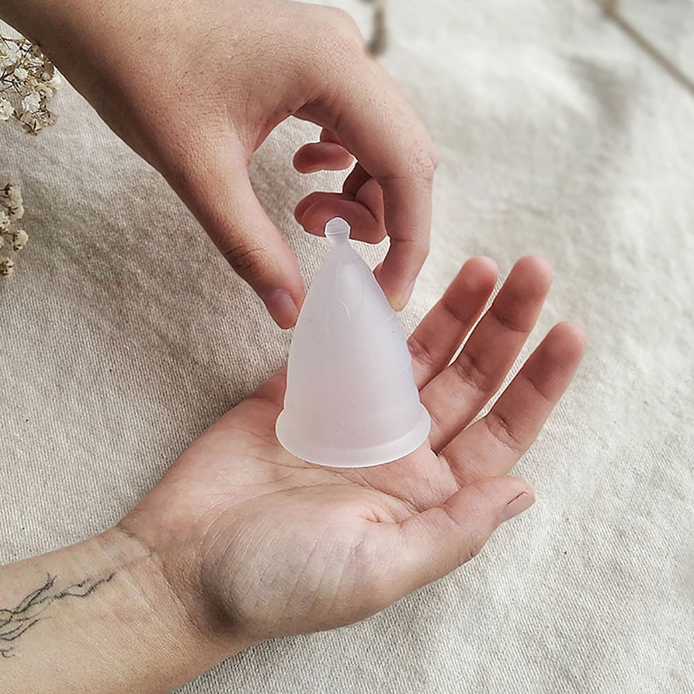 Copa Menstrual Lunacup Talla M plazaVea Supermercado