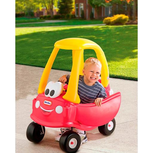 Little Tikes Carrito Cozy Rojo plazaVea plazaVea
