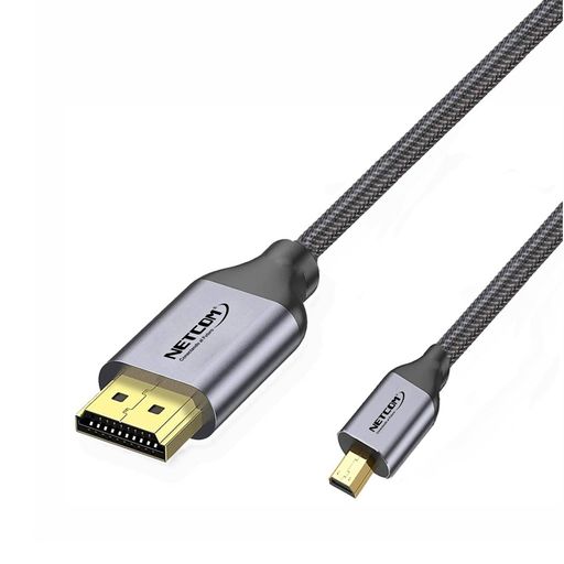 UGREEN-Cable Micro HDMI a HDMI, Adaptador 4K 60Hz, retorno de Audio  Ethernet para GoPro Raspberry