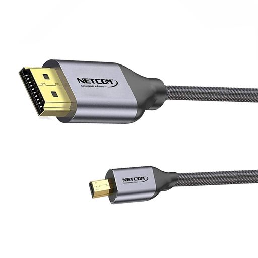 UGREEN-Cable Micro HDMI a HDMI, Adaptador 4K 60Hz, retorno de Audio  Ethernet para GoPro Raspberry