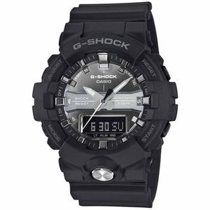 Reloj Casio G-Shock GA110HC-1A Para Hombre Digital Analógico Luz Automática  Negro Morado