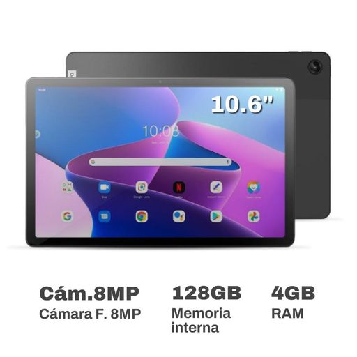 Tablet Lenovo Tab P11 11 128GB Memoria Interna 6GB RAM Incluye