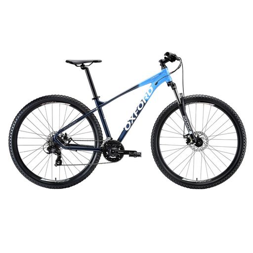 Bicicleta Oxford Orion 4 Aro 27.5 21V Azul Cyan Talla S