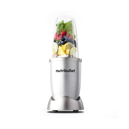 Nutribullet 600 Plata - Extractor de Nutrientes