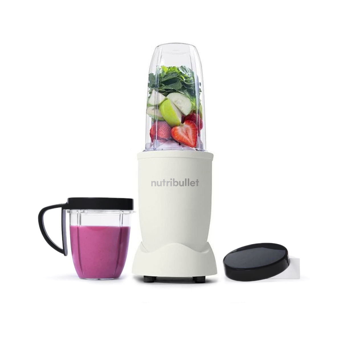 Nutribullet 600 Blanco - Extractor de Nutrientes