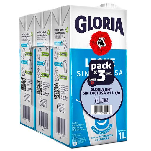 Batido Protéico GLORIA Pro Chocolate Botella 320ml