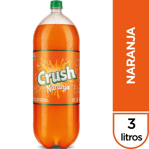 Gaseosa FANTA Naranja Botella 3L