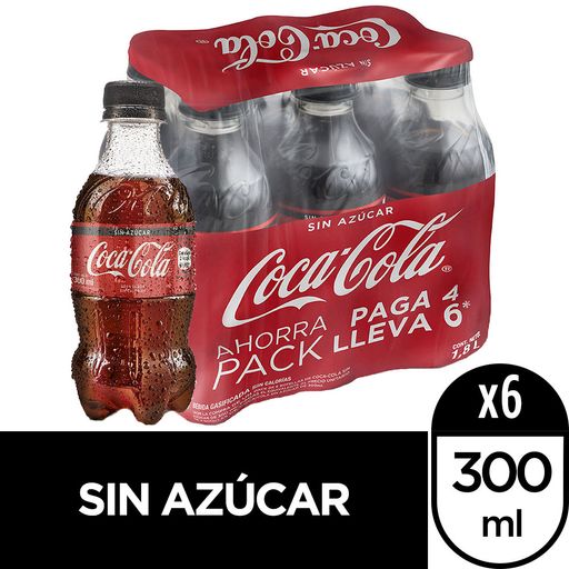 Refresco de cola zero Hola Cola botella 6 x 2 l - Supermercados DIA