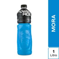 Bebida Rehidratante POWERADE Mora Azul Botella 1L
