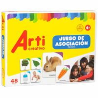 Didácticos ARTI CREATIVO Asociación y Memoria 48 Piezas
