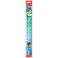 Regla Flexible MAPED Decorada 30cm