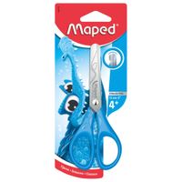 Tijera MAPED Pulse 13cm Verde/Fucsia/Azul (Modelos Aleatorios)