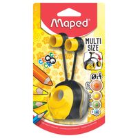 Sacapuntas Universal MAPED Croc Croc Amarillo