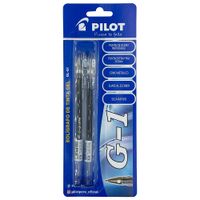 Lapiceros PILOT BL-G-1 Tinta Gel Azul 2un