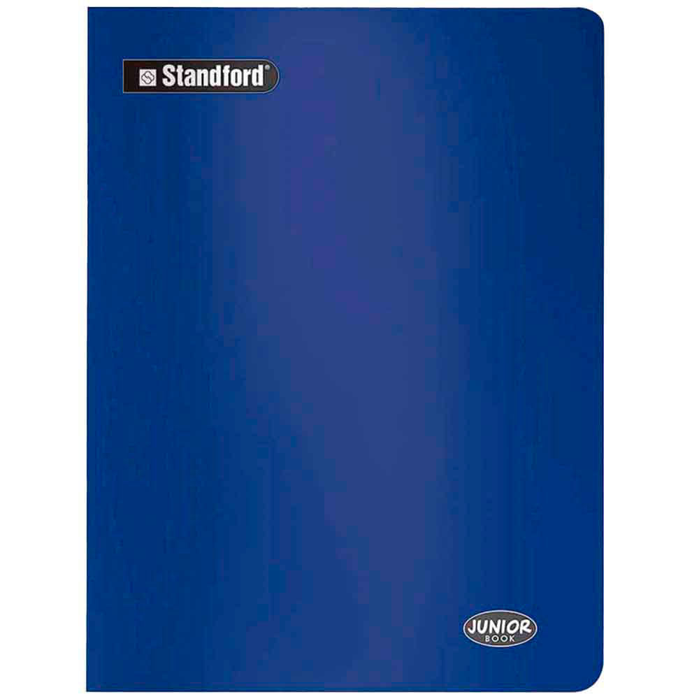Cuaderno STANDFORD Deluxe Triple Renglón Junior Book 80 Hojas