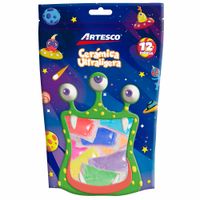 Cerámica Ultraligera ARTESCO Paquete 8g