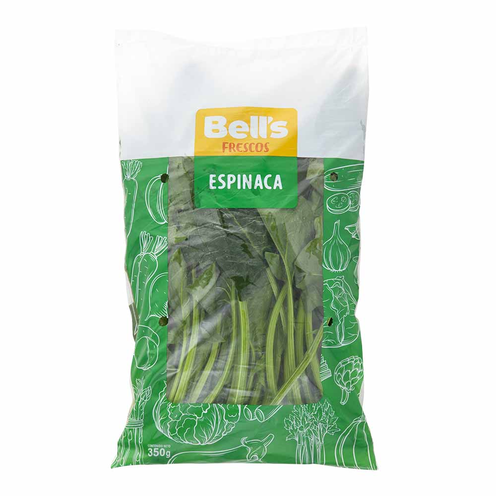 Espinaca BELL'S Bolsa 350g aprox.