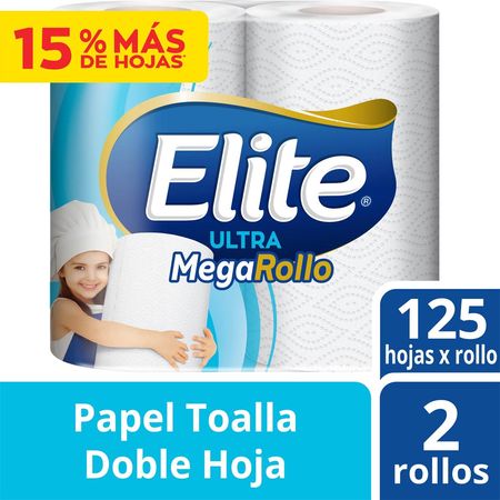 Toalla Cocina Elite Megarrollo X 1 Un. 