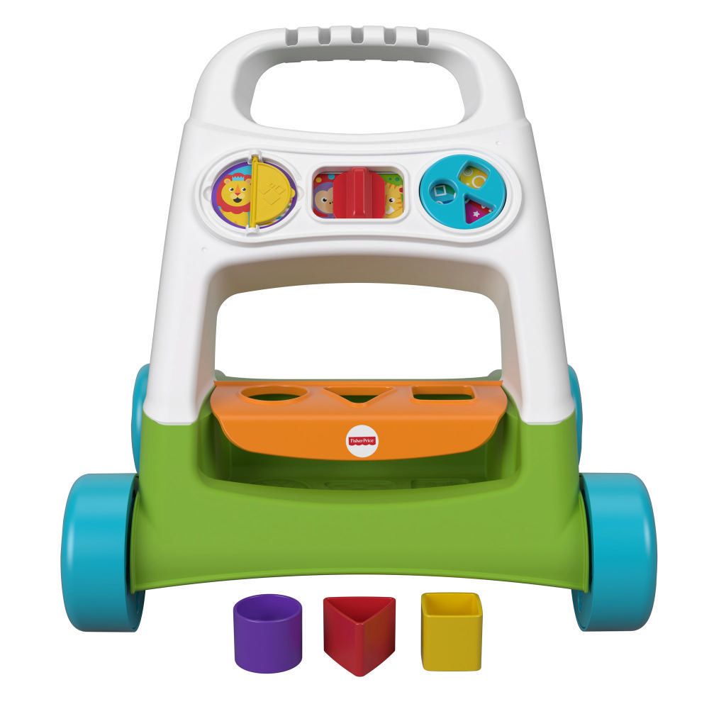 andadera coche fisher price