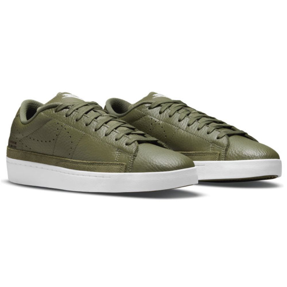 Nike blazer low hombre verdes new arrivals