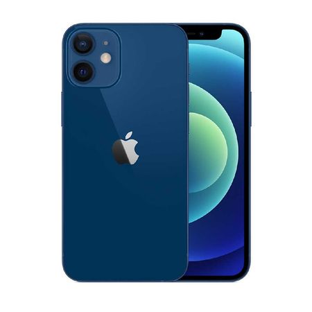 Reacondicionado iPhone 12 Mini 64GB 4GB Azul