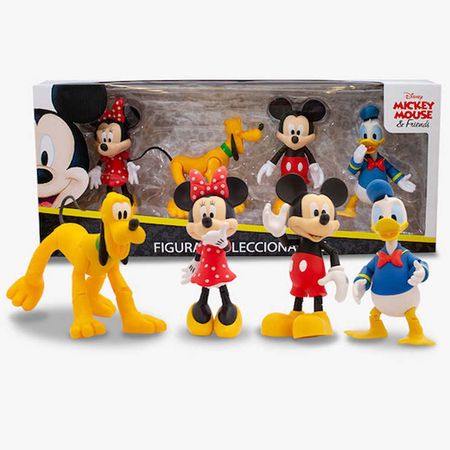Mickey Mouse Disney MM1-4 y sus Amigos