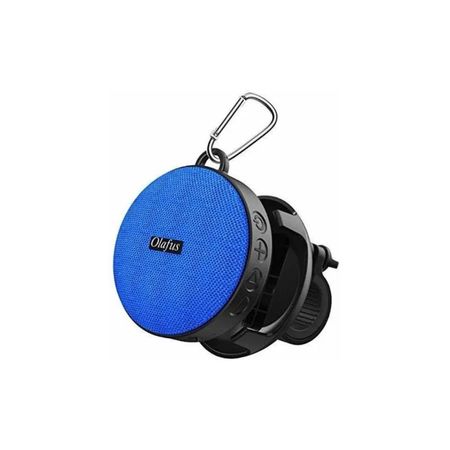 Parlante Olafus-02SK Bluetooth Resistente al Agua Color Azul