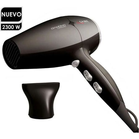 Secador de Cabello Diamond Ceramic Std 2300W Negro